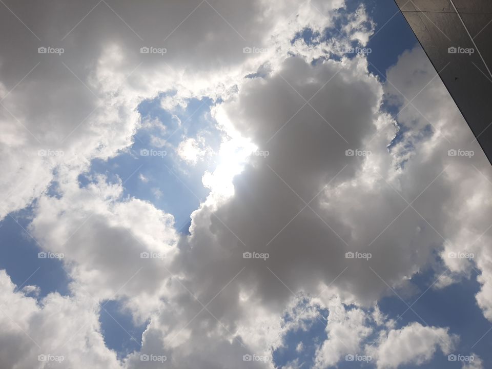 what a cloudy day! make a wish!