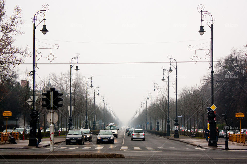 Street in Budapest