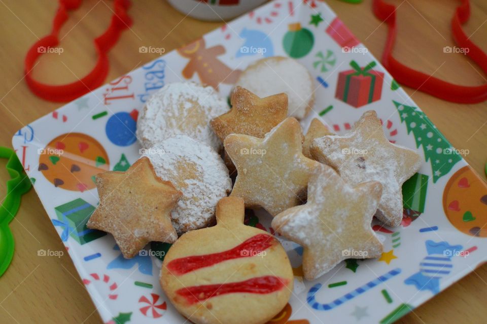 Preparing snacks for Santa