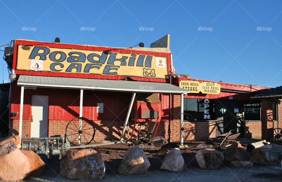 Roadkill Cafe Nevada