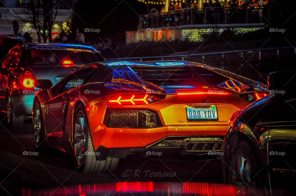 Lamborghini in Vegas