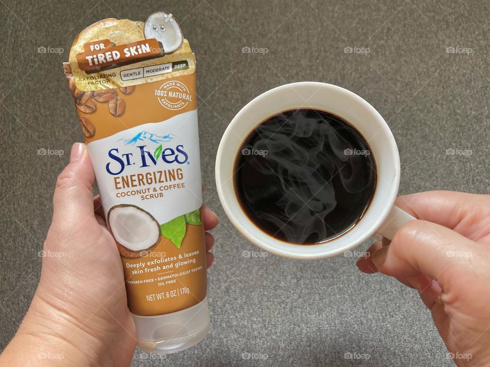 Like I love my coffee…