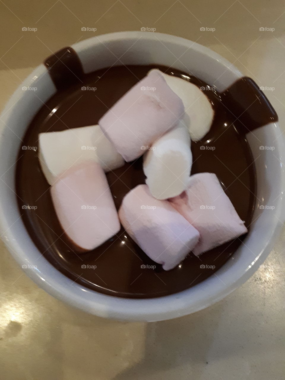 Marshmallows And Chocolate