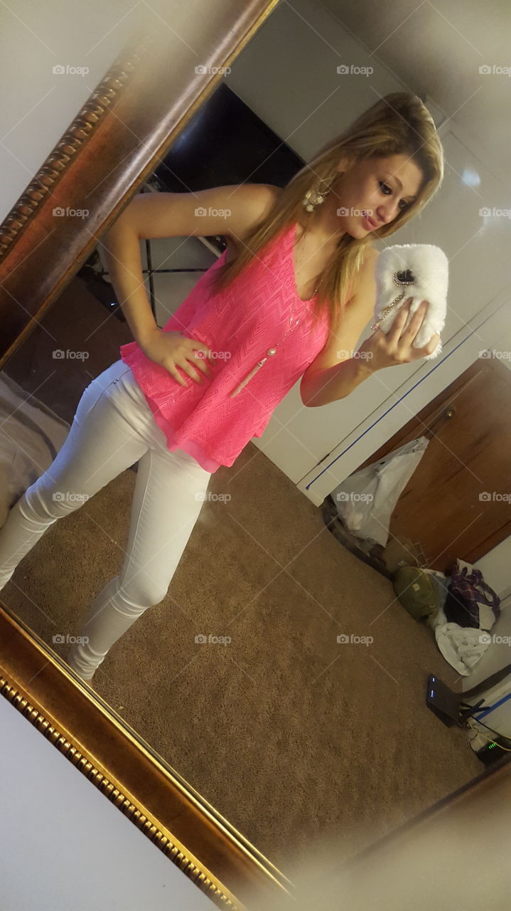 Woman, Indoors, People, Girl, Fashion