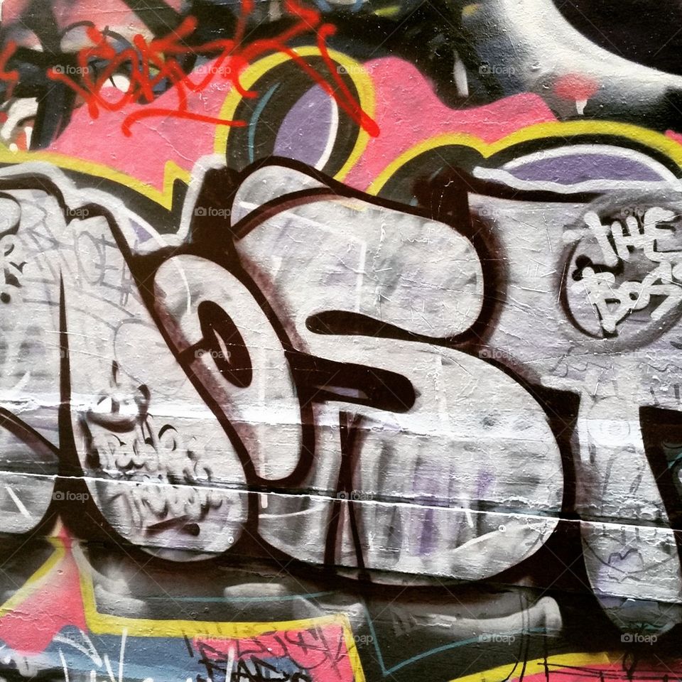 Melbourne graffiti scene