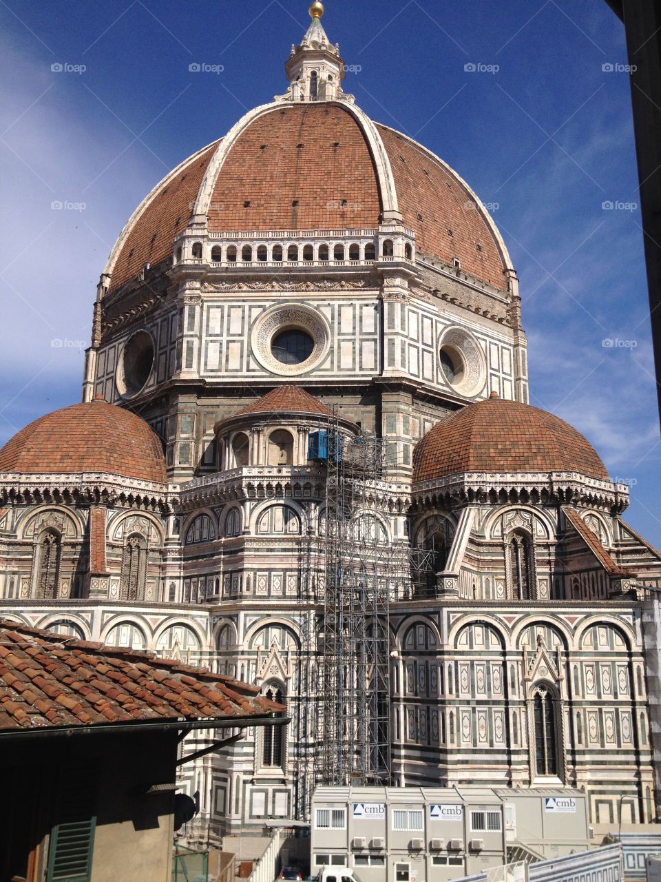 Duomo of Florence. This is the Duomo of Florence Italy. It was once the biggest church in Italy