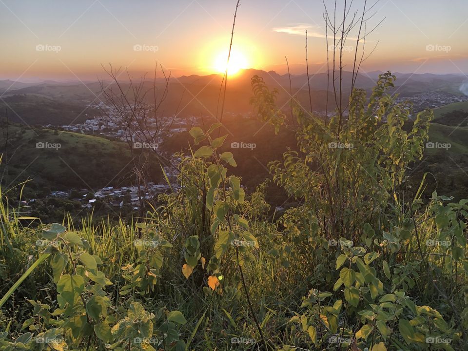 Pôr do sol