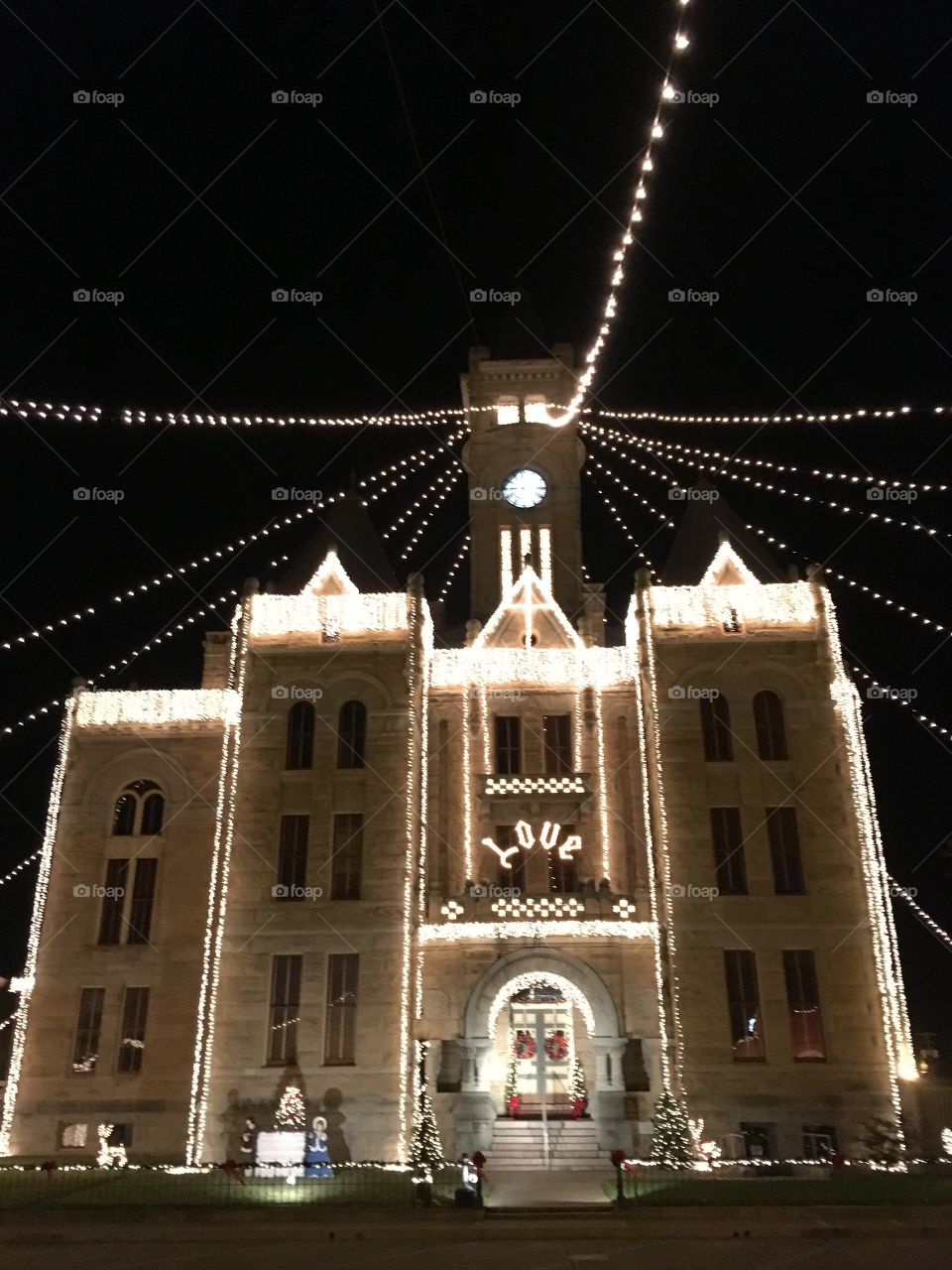 Haletsville, Texas Christmas 