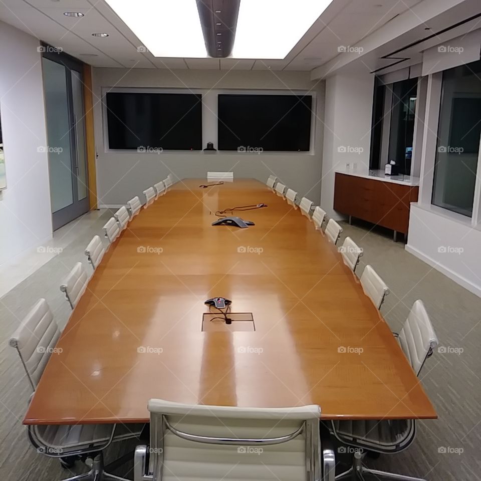conference table