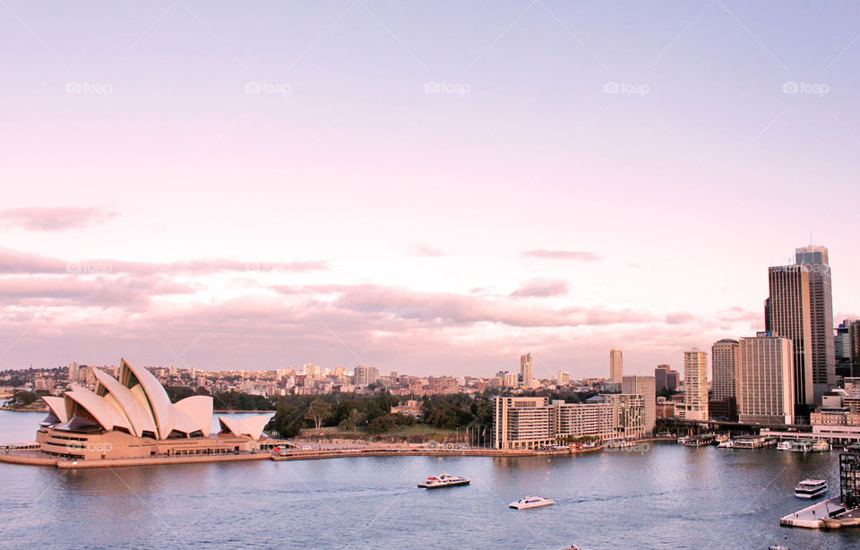 Sydney skyline 