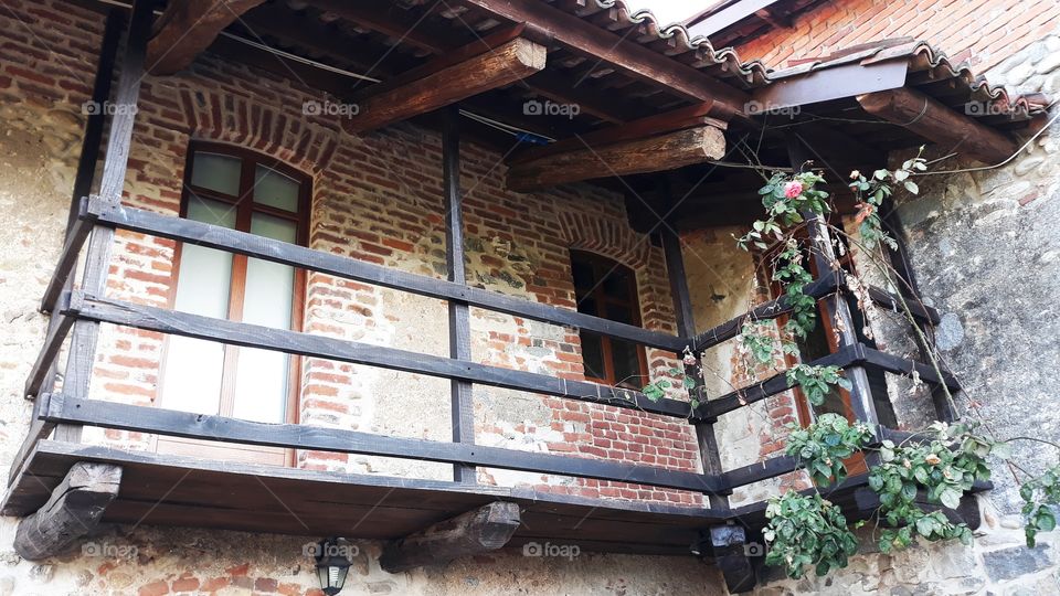 Old Balcony