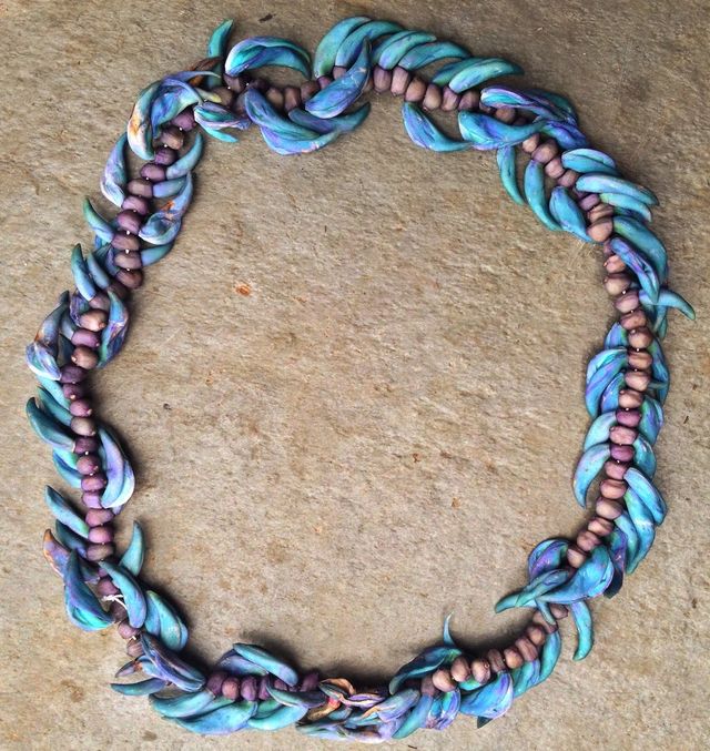 blue and purple