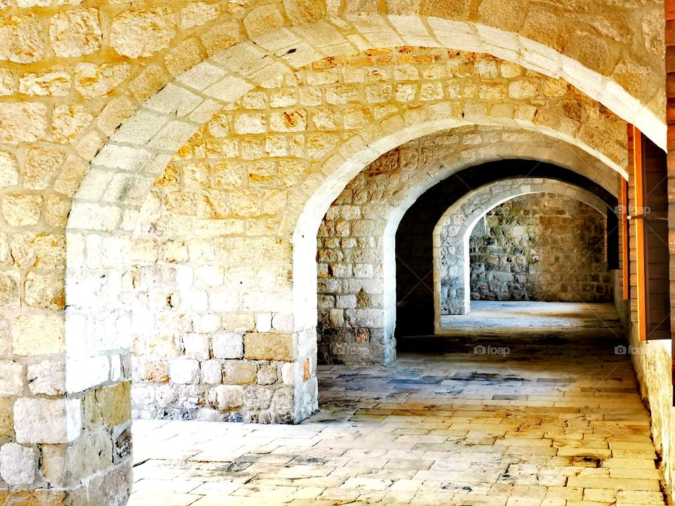 Arhitecture in the fortres