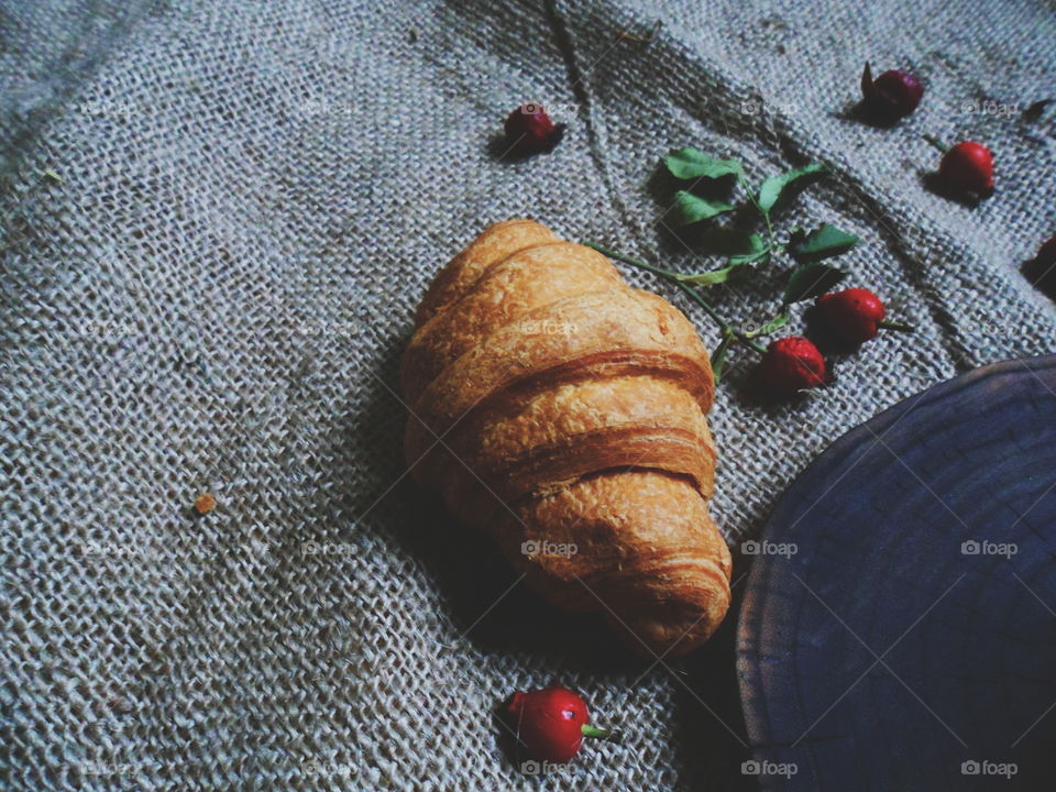 homemade croissants