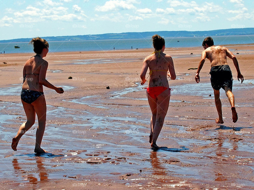 beach ocean summer park by swatchtime