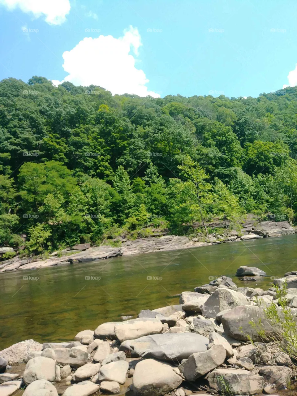 river