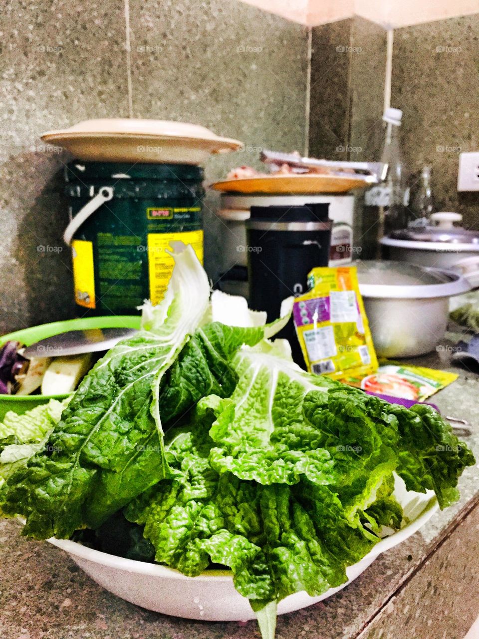 Cooking with our favorite dish called “SINIGANG NA BABOY” 