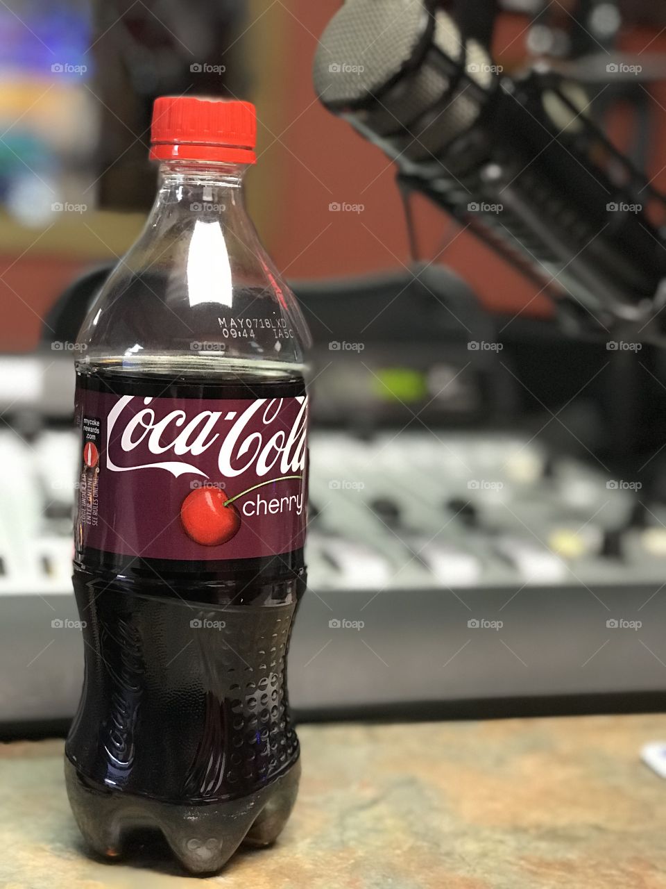 Coca-Cola cherry