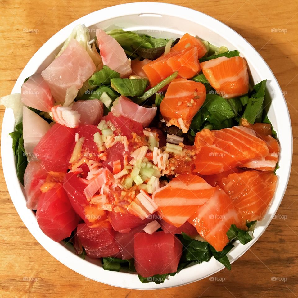 Poke bowl