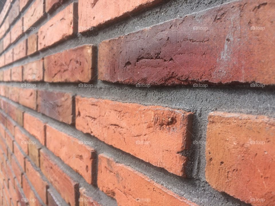 Brick wal