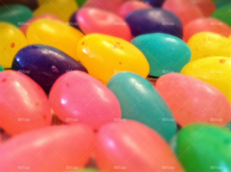 Jelly bean background