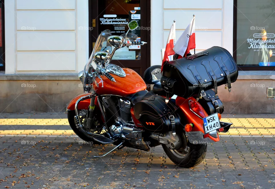 Beautiful bike