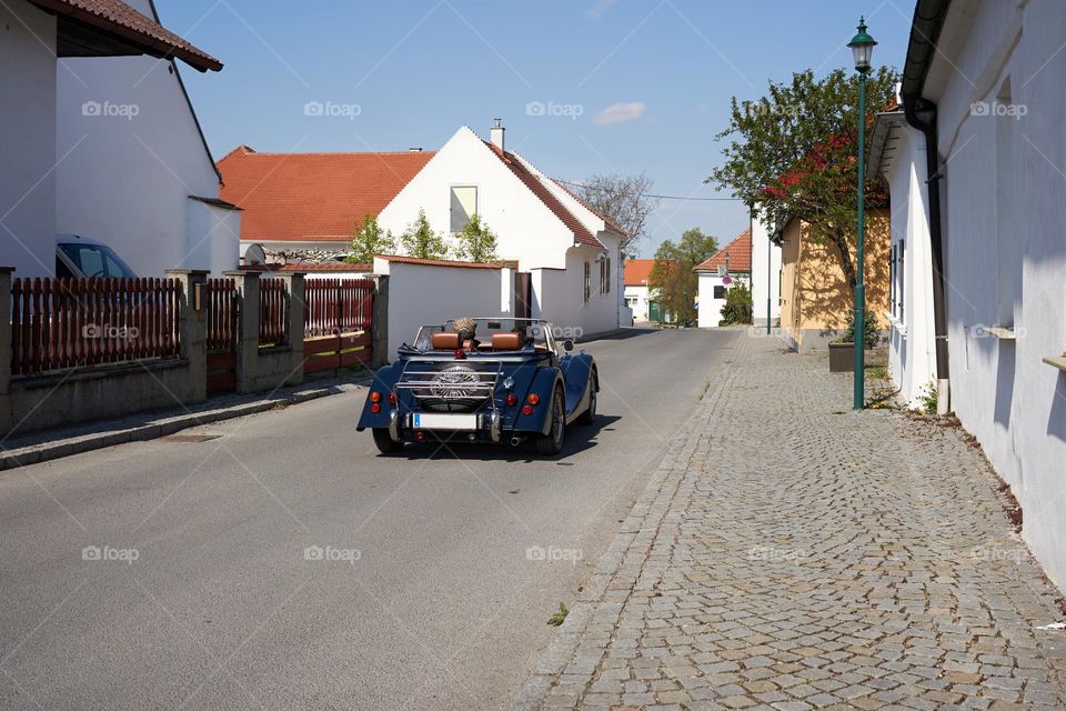 Morgan Classic Car