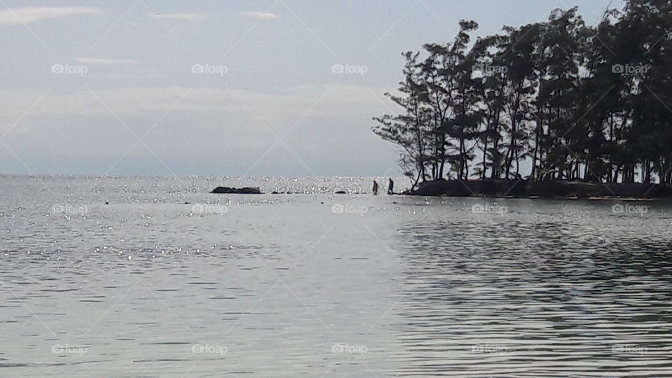 Water, Sea, Landscape, Ocean, Reflection