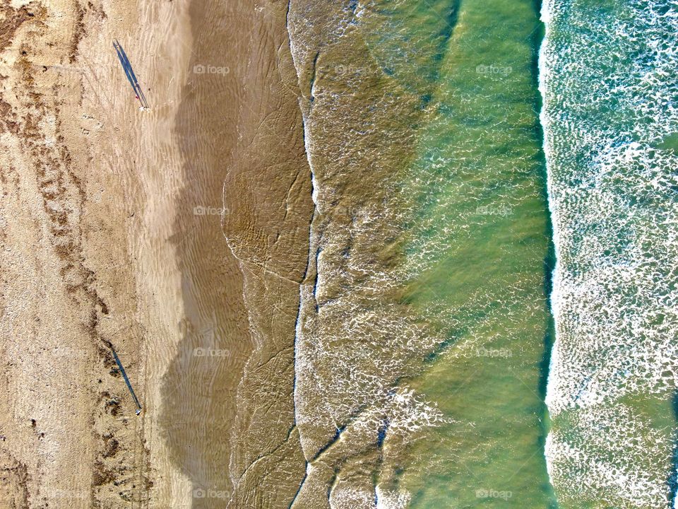 Aerial Beach