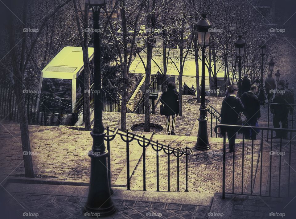 France. Paris Montmartre 