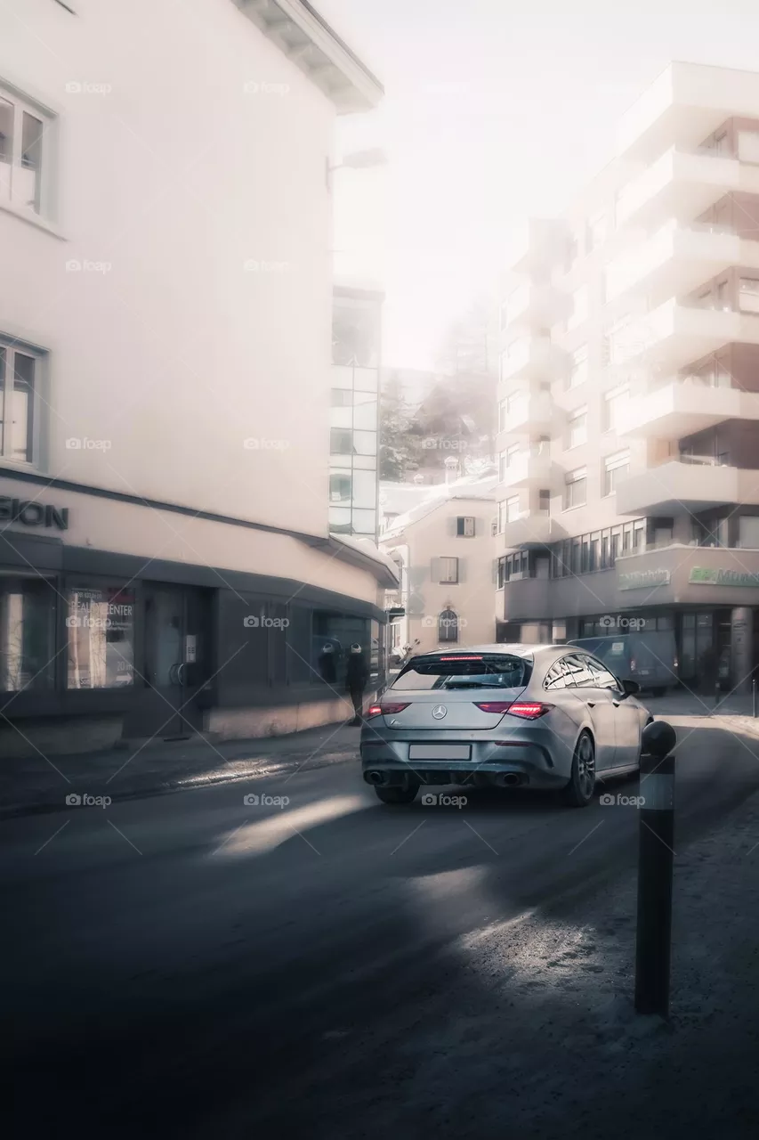 Mercedes,  Zurich
