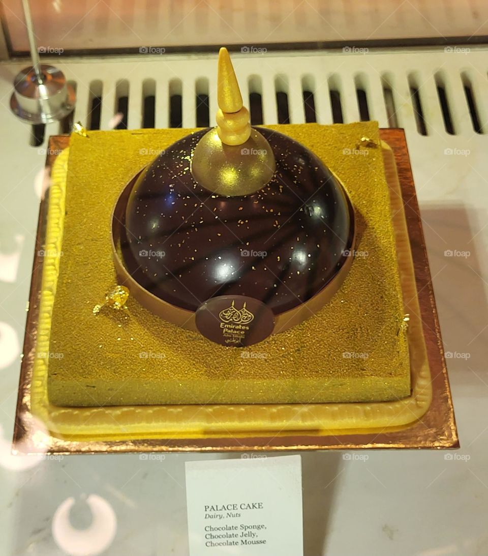 palace cake of the Emirates palace