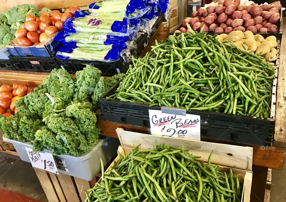 Ingredients for Cooking - Produce