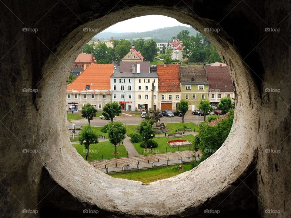 castle in Międzylesie city