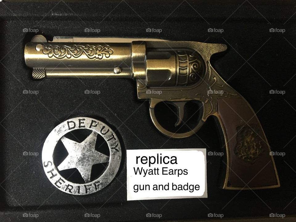 Wyatt Earp collectible