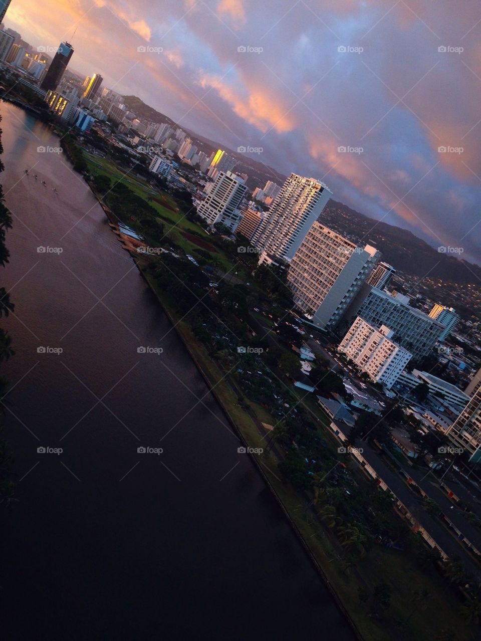 Ala Wai Canal