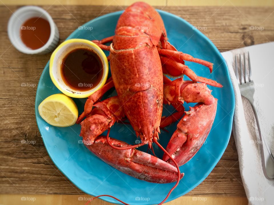 Lobster season 