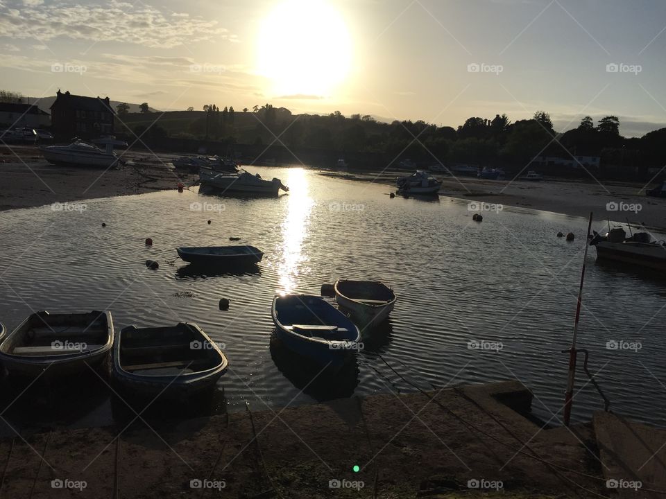 Starcross harbour 