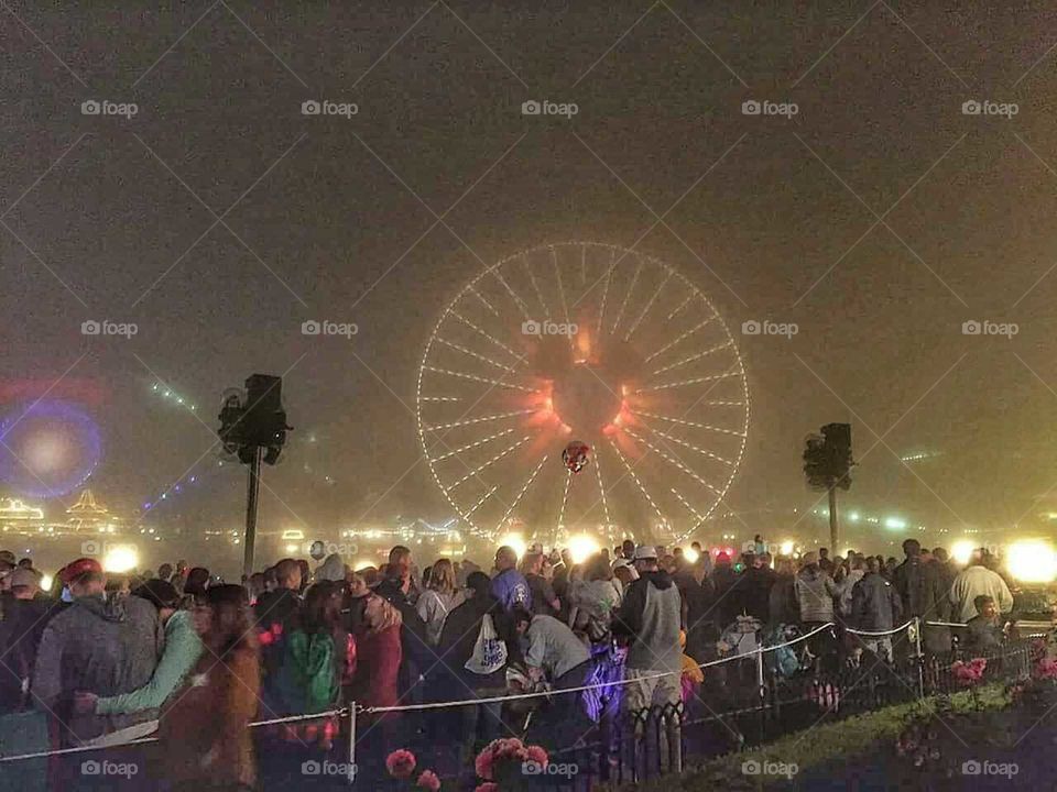 Foggy Disneyland