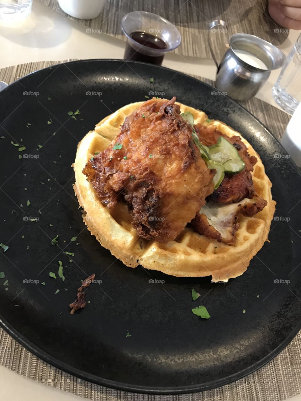 This is my breakfast for today! How delicious. 