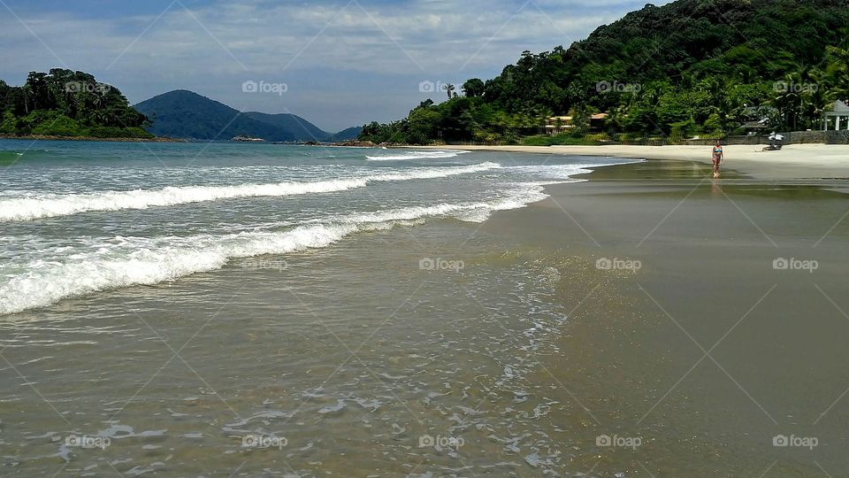 Brazilian Beach - Praia de São Pedro, Guarujá - SP