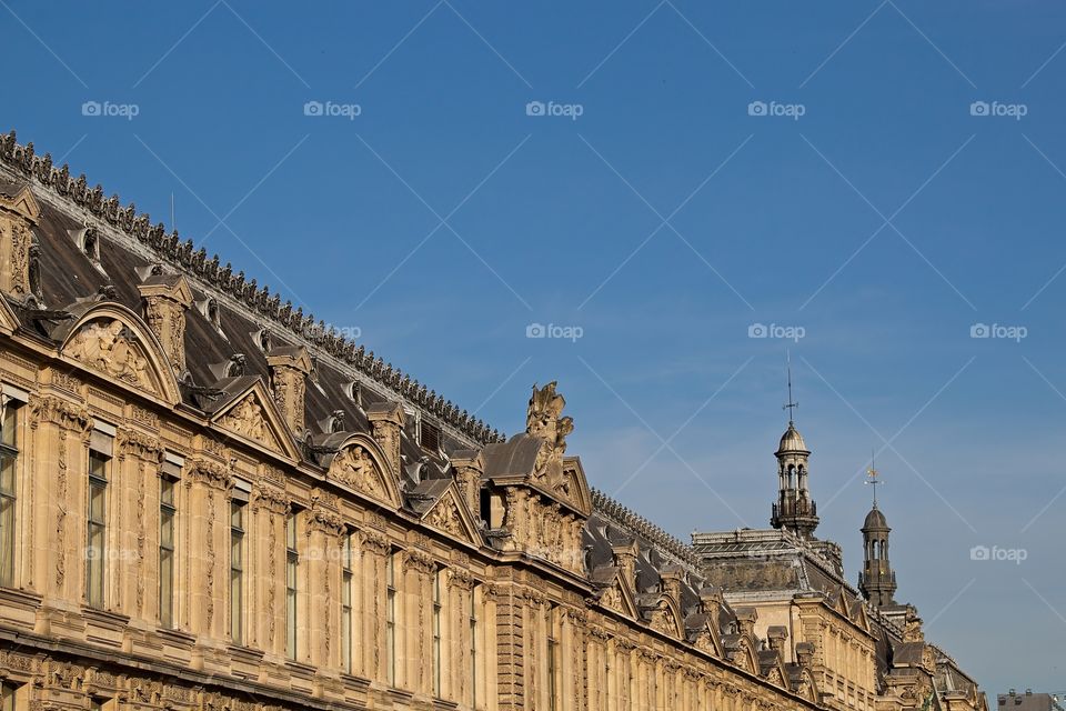 old house in the city