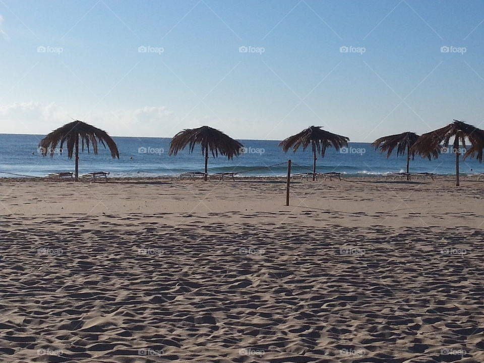 Sand, Beach, Water, No Person, Travel