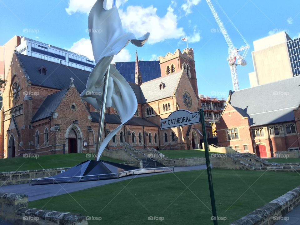 Cathedral in Perth Australia