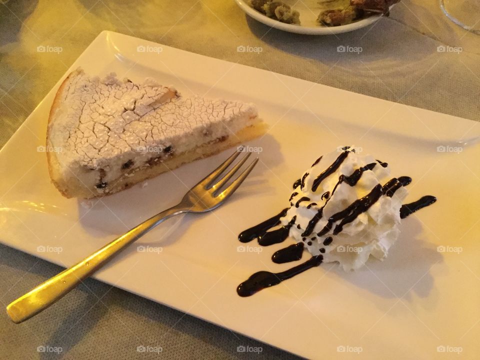 Italian dessert