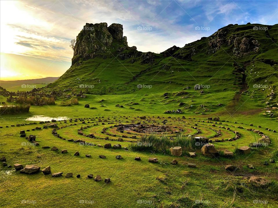 Fairy Glen - Isle of Skye, Scotland
