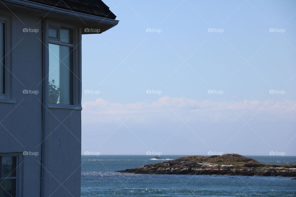 House by the beach