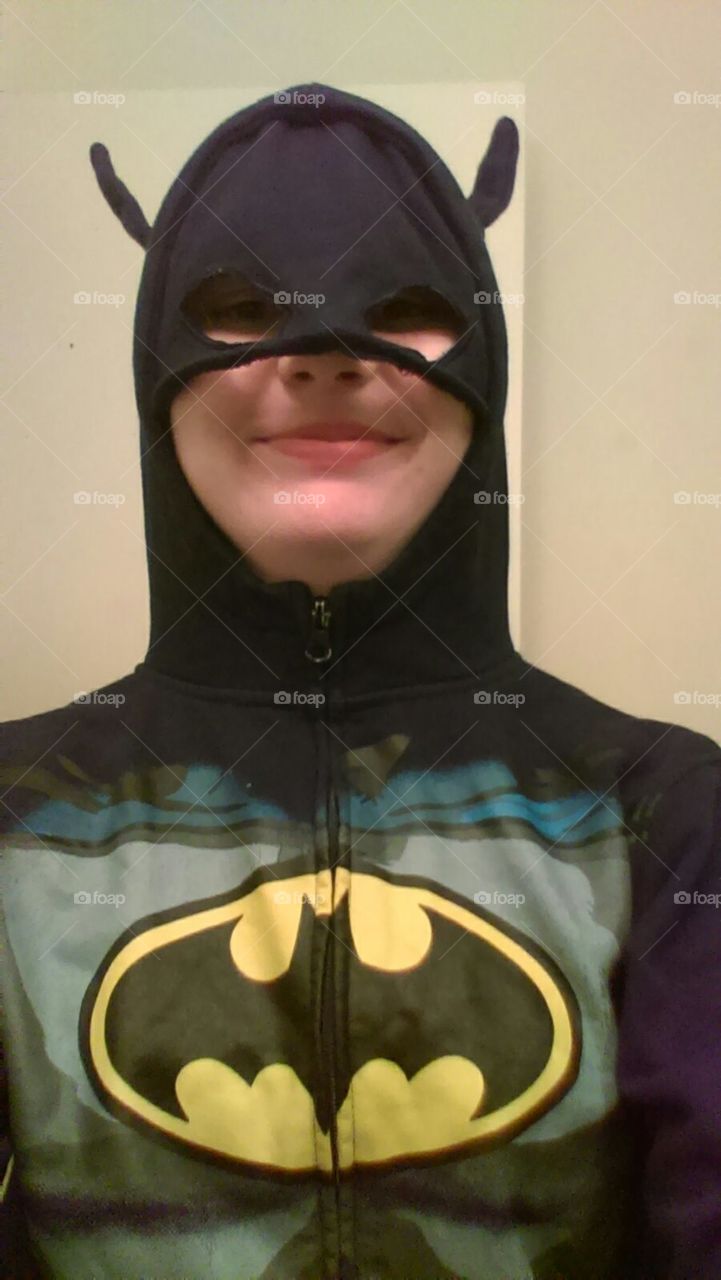 I'm batman on the inside