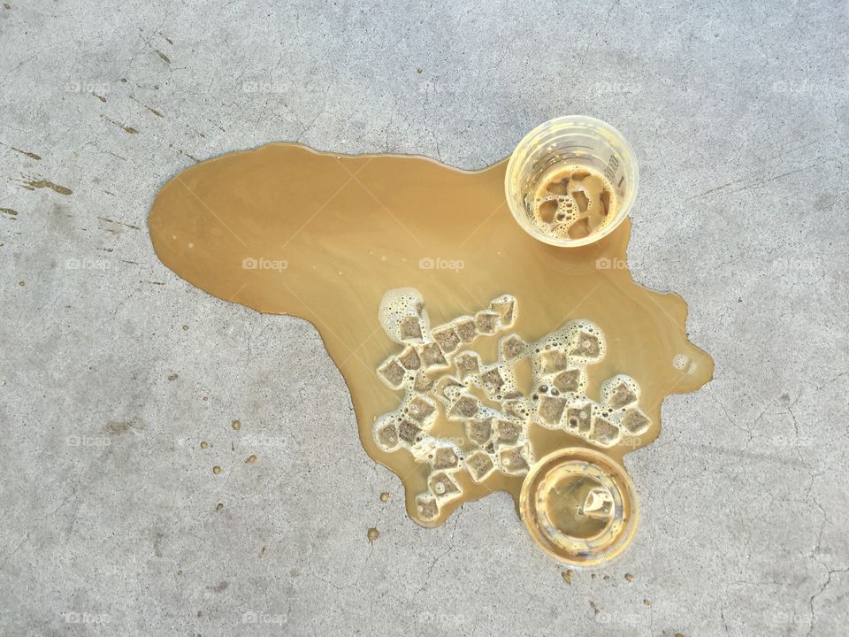 Spilled Coffee