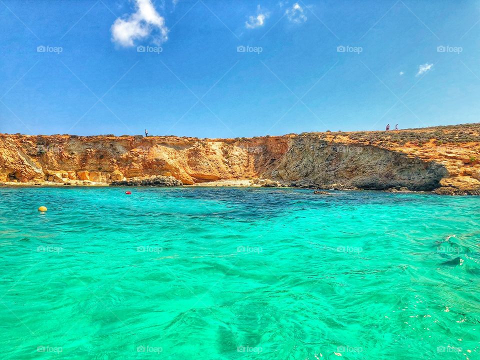 Blue lagoon Malta 